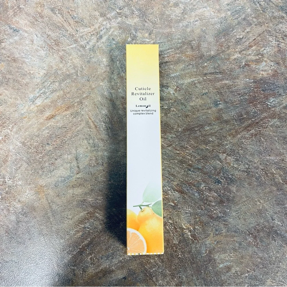 Lemon Cuticle Revitalizer Oil